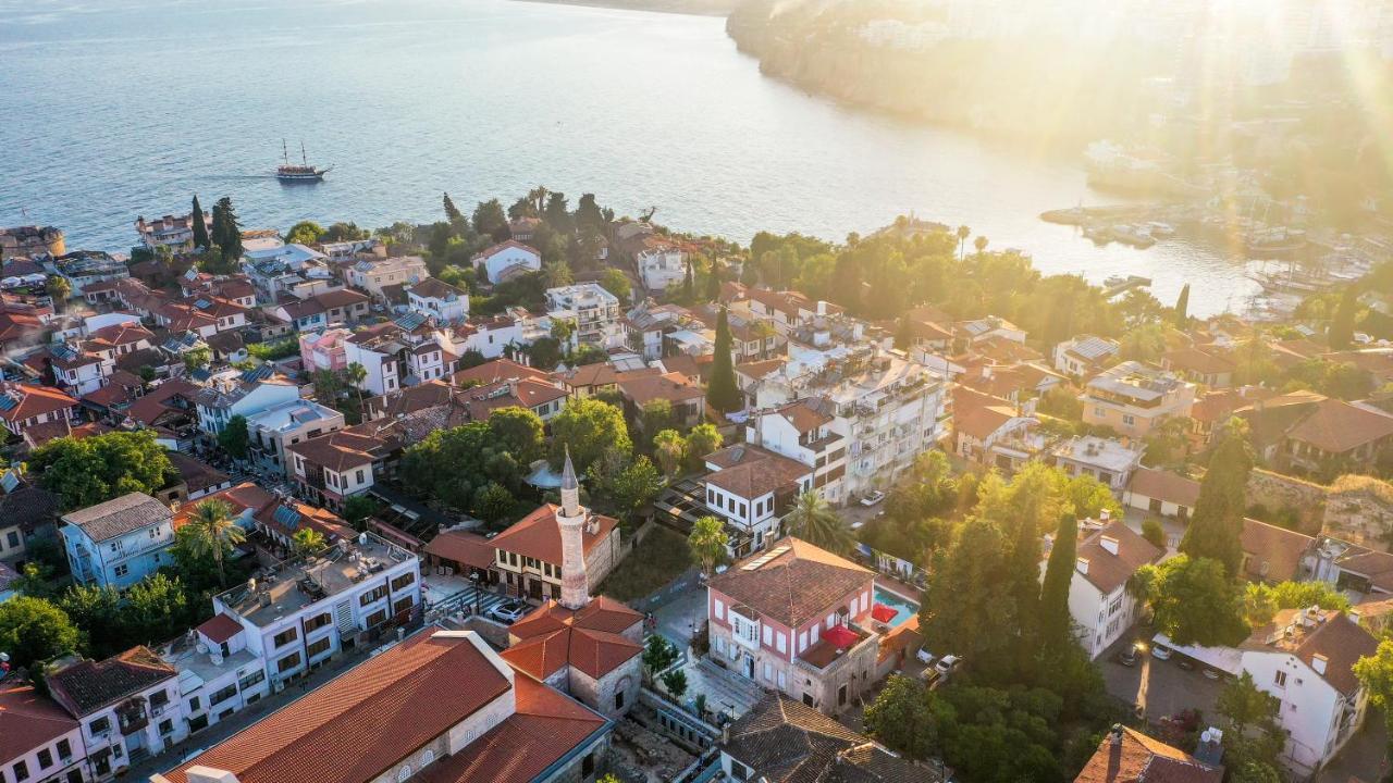 Giges King Boutique Hotel Antalya Buitenkant foto