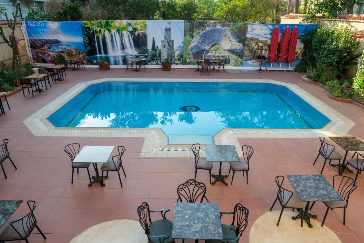 Giges King Boutique Hotel Antalya Buitenkant foto