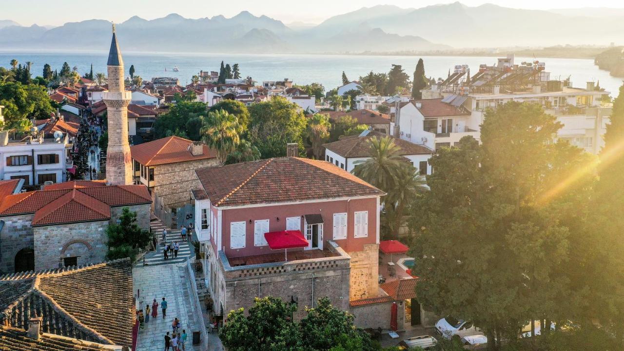 Giges King Boutique Hotel Antalya Buitenkant foto