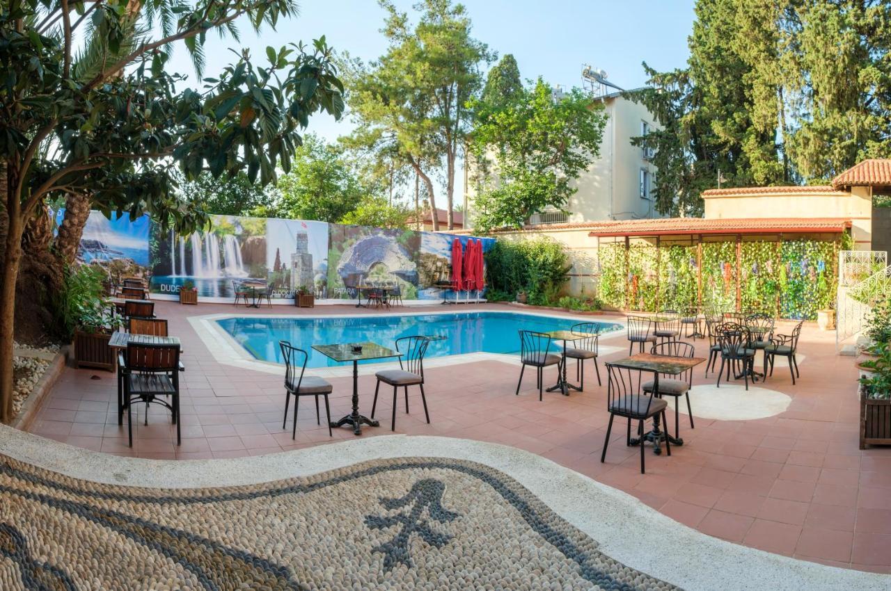 Giges King Boutique Hotel Antalya Buitenkant foto